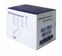 Игла инъекционная 22G (0,7 x 40 мм) тонкая стенка BD Microlance
