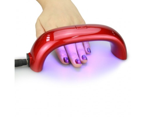 Лампа для сушки лака для ногтей Mini (9W / LED+UV)