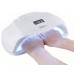 Лампа для гель-лака и шеллака Sun X Plus (72W / LED+UV ) на две руки