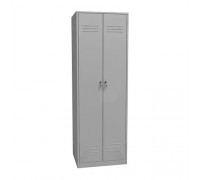 Шкаф металлический для одежды двухстворчатый МСК-2921.800