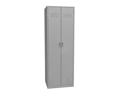 Шкаф металлический для одежды двухстворчатый МСК-2921.800
