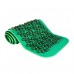 Рефлекторный массажный коврик для ног длинный Ommassage Green Mat 173х35 см