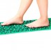Рефлекторный массажный коврик для ног длинный Ommassage Green Mat 173х35 см