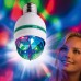 Светодиодная лампа LED Full Color Rotating Lamp