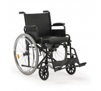 Инвалидное кресло-коляска с санитарным оснащением Armed H 011A