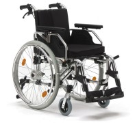 Кресло-коляска FS251LHPQ (алюминиевая рама)