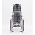 Кресло-коляска FS957LQ (FS954LGC) алюминиевая рама