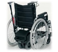Устройство для помощи толкания механических колясок V-drive
