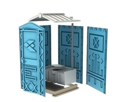 Мобильная туалетная кабина EcoGR Ecostyle