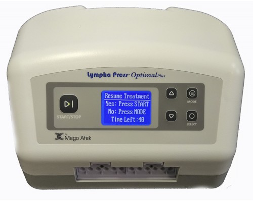 Аппарат для прессотерапии и лимфодренажа Lympha Press Plus