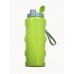 Бутылка для воды и других напитков "HEALTH and FITNESS" со шнурком, 500 ml.anatomic