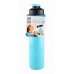Бутылка для воды и других напитков "HEALTH and FITNESS" со шнурком, 500 ml. straight, в ассортименте