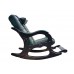 Кресло-качалка массажное EGO WAVE EG-2001 Малахит в комплектации ELITE