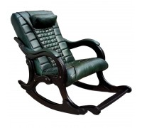 Кресло-качалка массажное EGO WAVE EG-2001 Малахит в комплектации ELITE