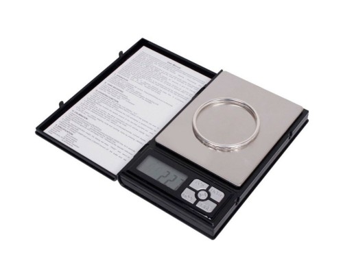 Весы электронные портативные Pocket Scale MH-2000 (2000 гр. /0,1 гр.)
